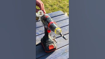 Protect Your Cordless Drill! #tricks #tools