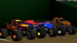 BeamNG.Drive Monster Jam; New MJam Pack Octon8tor &  Zombie Hunter returns! screenshot 2