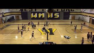 West Milford High School vs Passaic County Technical Institute Mens Varsity Volleyball