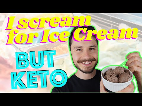 Keto Eiscreme | Schokoladeneis PERFEKT für KETO