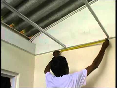 Nutec Suspended Ceilings Youtube