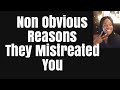 3 Non Obvious Reasons The Narcissist Mistreated You