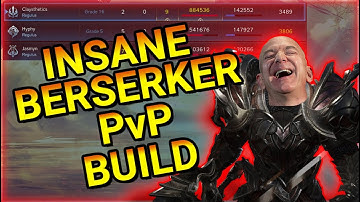 BERSERKER RANKED PvP Guide With Builds, Combos, Stats - Update for Ultimate Berserker Lost Ark NA