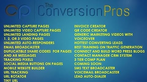 The Conversion Pros Review 2016