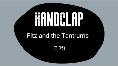 Dance HANDCLAP-Fitz and the Tantrums (2:05) | Easy Dance Video | @epoy25 Choreography