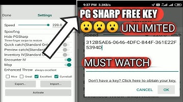 How To Get PG Sharp Free Key || Unlimited Key || sowaeb gaming