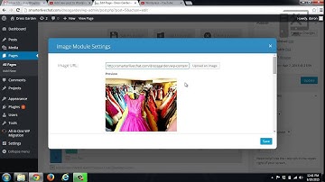 Edit Wordpress text and images - Elegant Themes Page Builder - image seo tip