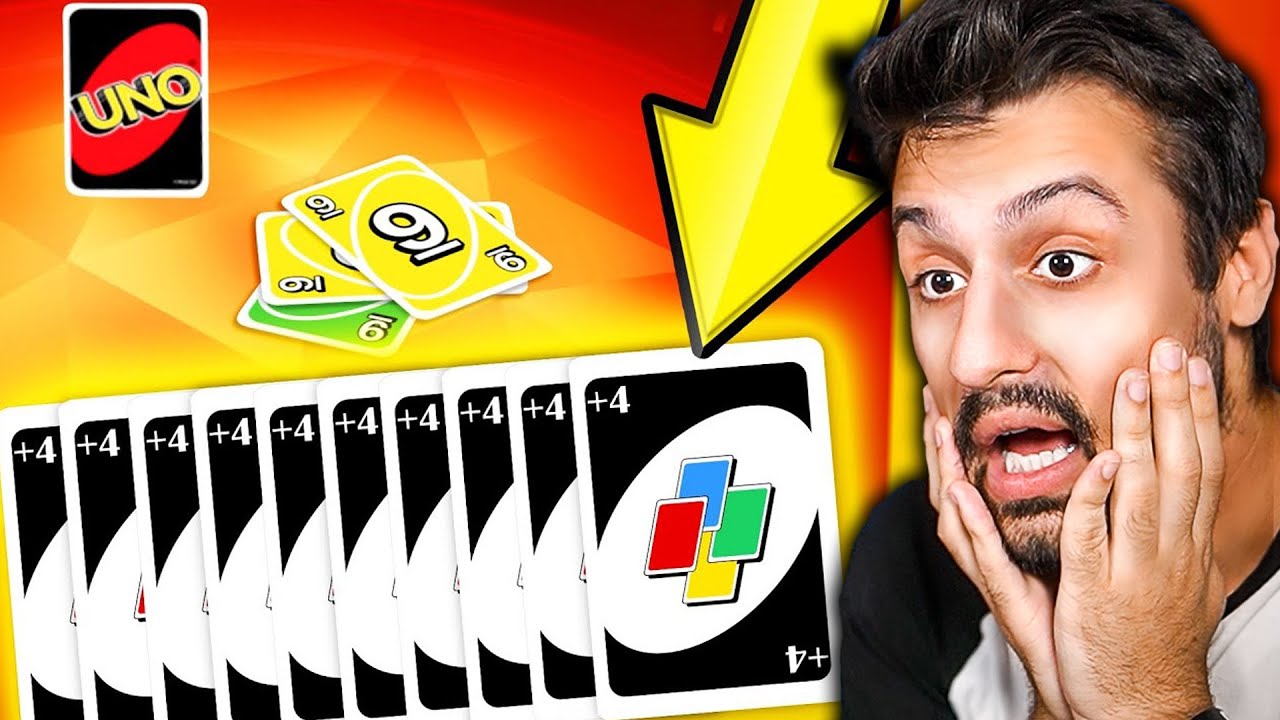 Η ΚΑΡΤΑ ΠΟΥ ΧΑΛΑΕΙ ΦΙΛΙΕΣ ΣΤΟ UNO!