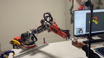 AR4 Robot Arm Hand-Eye Calibration