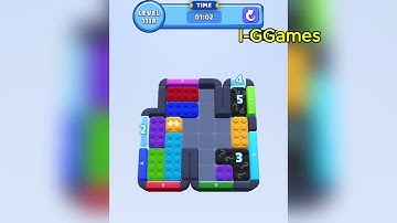 Color Block Jam Level 1118