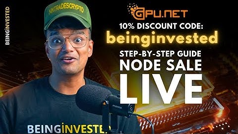 How to buy GPU.net node - Step by Step Guide | Buy now to get an additional 10% discount