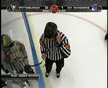 NHL Pens Robbed of Goal & Dawes Buys Late Penalty ...