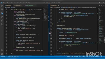 Understanding Go with AJAX by building a simple TODO App (part 3)
