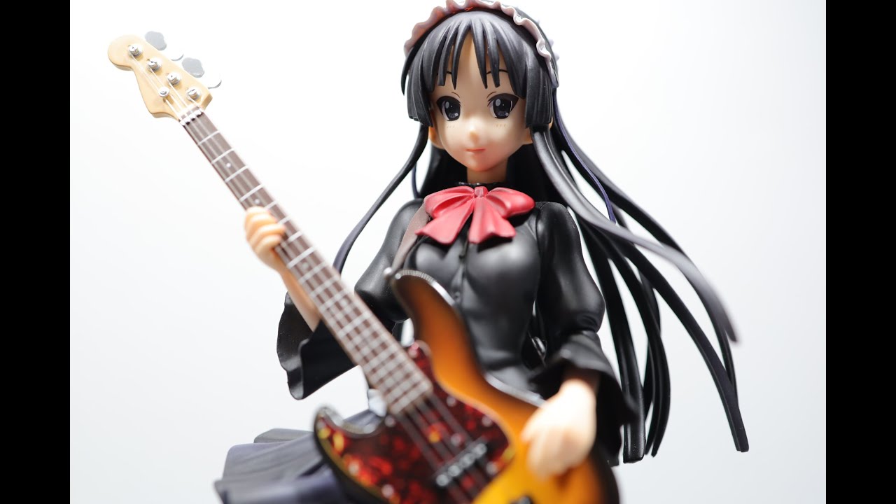 K-ON! Mio Akiyama 1/8 Scale Figure uplark けいおん 秋山澪