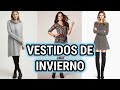 Nuevas tendencias de moda invierno / VESTIDOS DE INVIERNO 2020 / Fashion Love