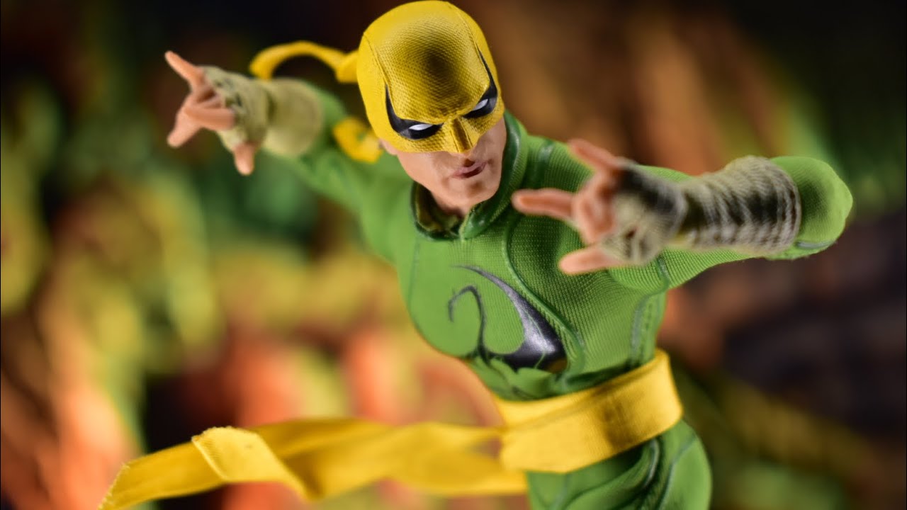 mezcoone:12collective アイアン・フィスト One:12 Collective Iron Fist | Mezco Toyz