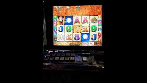 Bonus on TIKI TORCH video slot