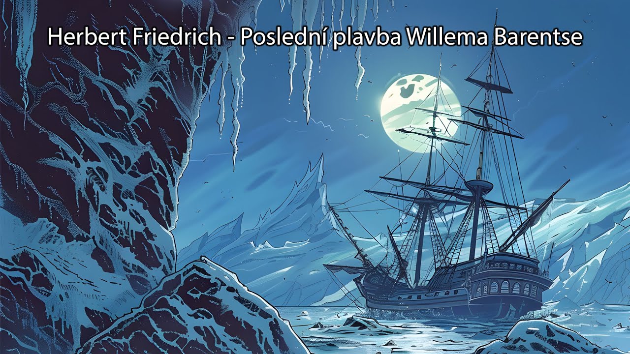 Herbert Friedrich – Poslední plavba Willema Barentse | Strhující historický román o arktické výpravě