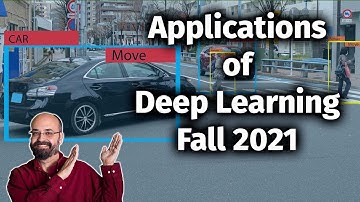 Applications of Deep Neural Networks Course Overview (1.1, Fall 2021)
