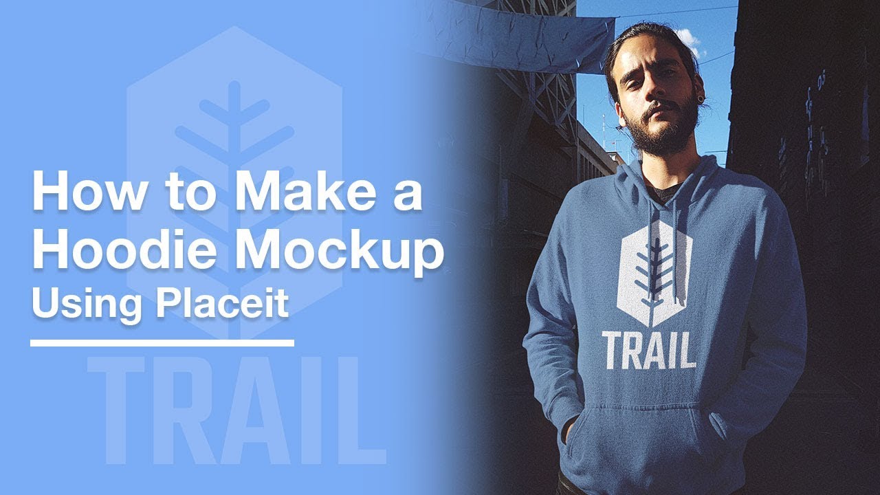 Download How to Make a Hoodie Mockup - YouTube