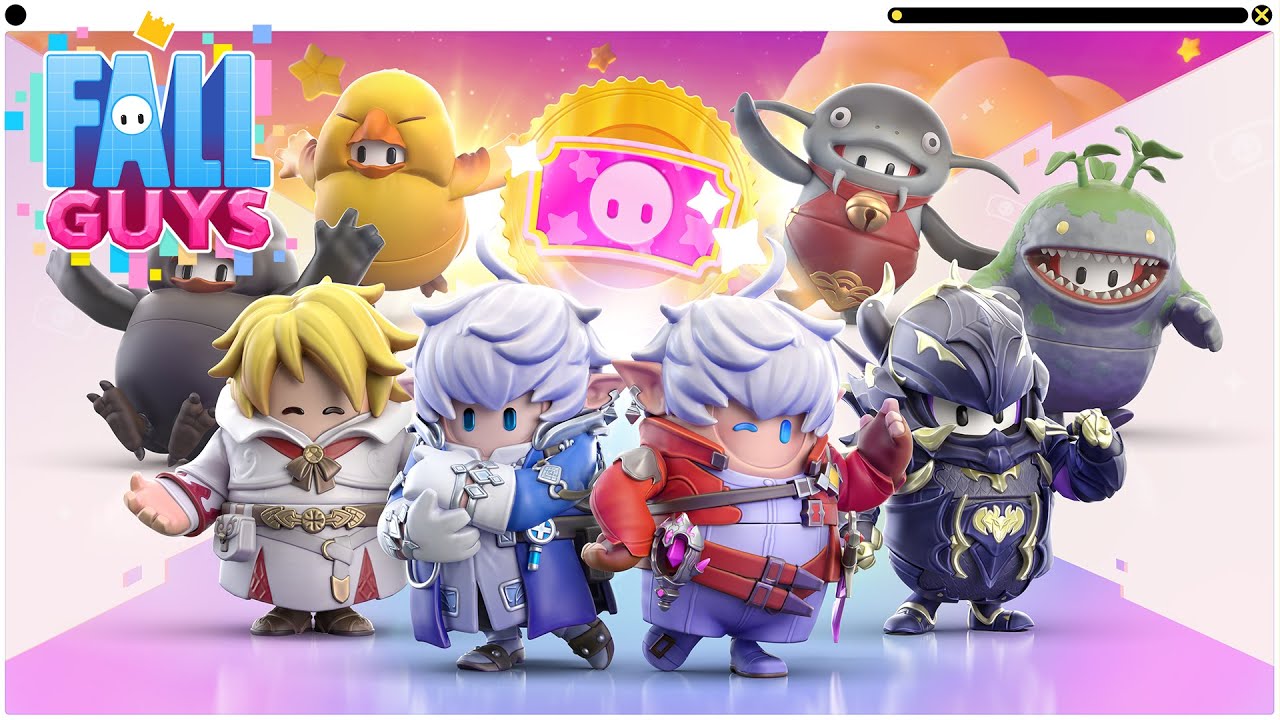 Fall Guys」コラボイベント ティザーサイト公開！ | FINAL FANTASY XIV