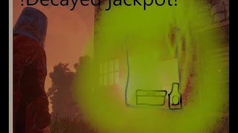 Rust The Unexpected Decayed JACKPOT BASE (part 2/2) (Raid, decayed base and more)