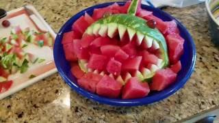 How to make a Watermelon Shark