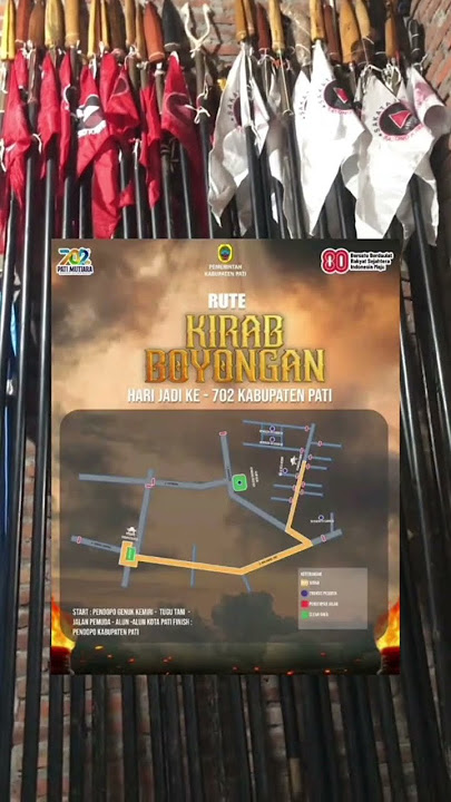 KIRAB BOYONGAN HARI JADI PATI YANG KE-702 #jawa #karnaval  #kirabbudaya #sakataji #bupatipati