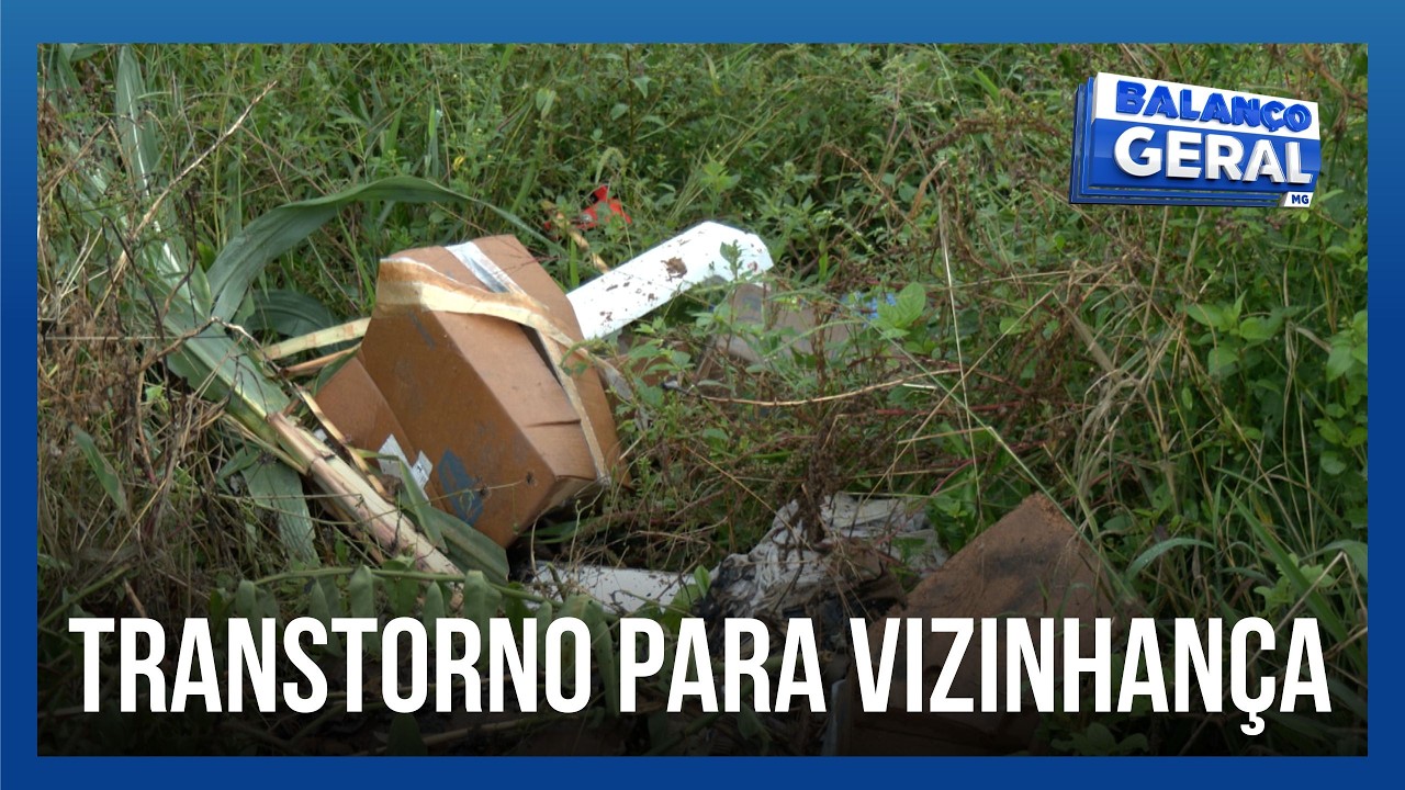 Mato alto, lixo e animais peçonhentos: Terreno no bairro Ipanema causa transtorno para vizinhança