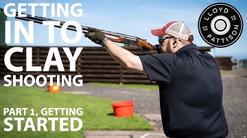 Getting into clay shooting. Part 1: Getting Started.
