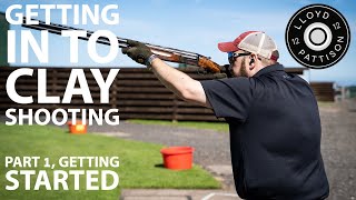 Getting Into Clay Shooting. Part 1 Getting Started.