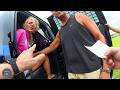 Entitled Karen Thinks She's Above The Rules At Airport | Karens Getting Arrested By Police