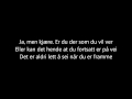 Kaizers Orchestra - Moment [lyrics]