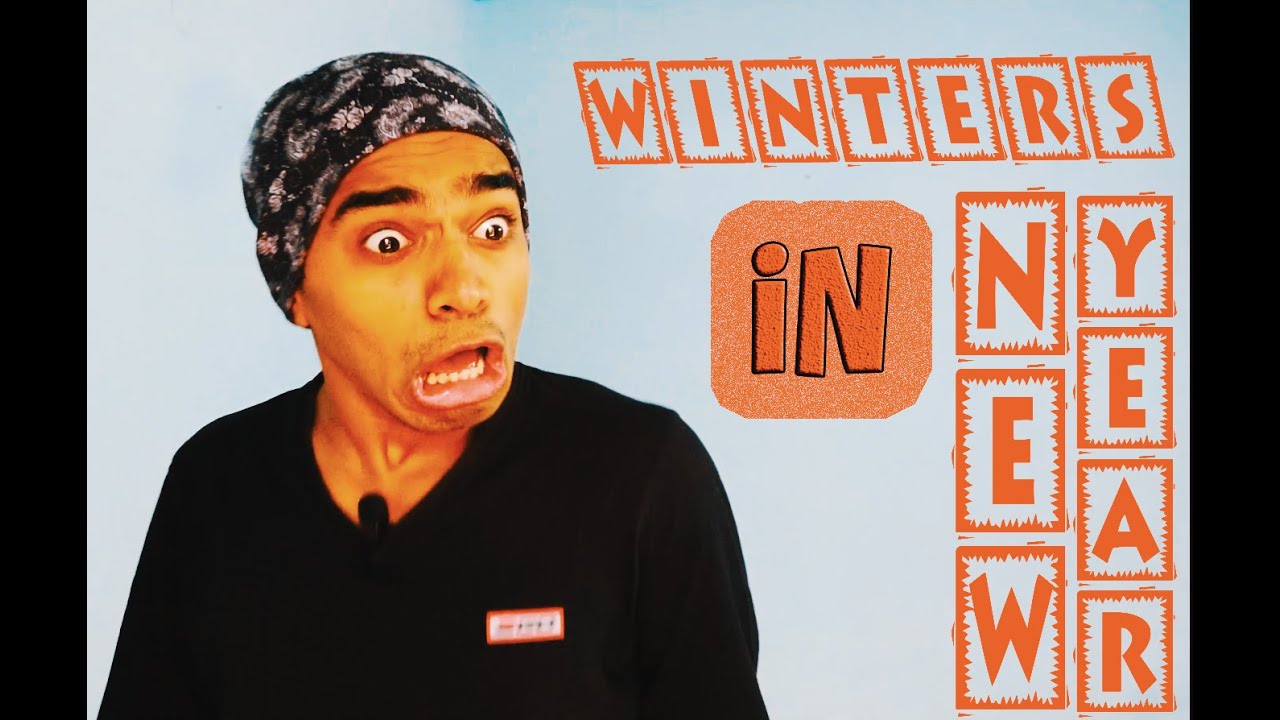 New year in winter || dark humour || New year in Winter || Dark Humour || - YouTube