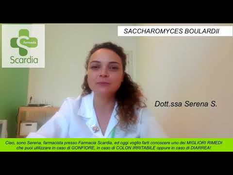 Video: Perché prendere saccharomyces boulardii?