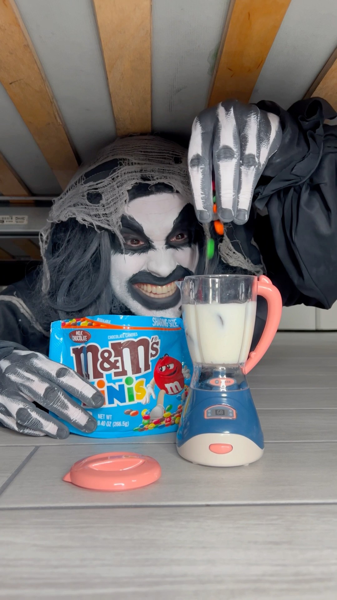 Monster makes good milkshake ?? #shorts