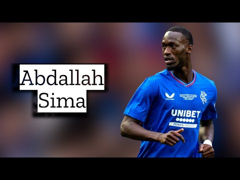 عبدالله سيما مهارات وأهداف يسلط الضوء