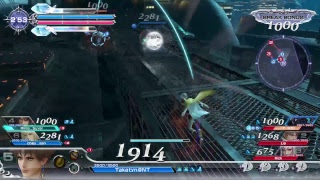 ディシディア　バッツ