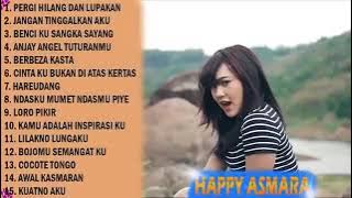 HAPPY ASMARA  FULL ALBUM TERBARU 2021   PERGI HILANG DAN LUPAKAN