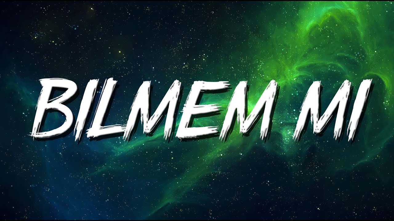 Sefo - Bilmem Mi? (sözleri/Lyrics)
