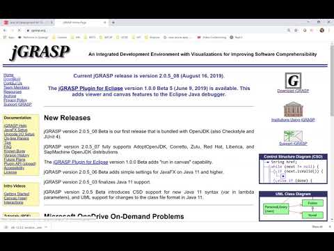 Video: Paano i-install ang JavaFX sa Jgrasp?