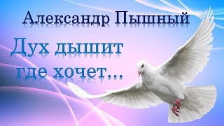 Александр Пышный - Дух дышит где хочет...