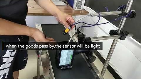 H7 H7X Handheld  inkjet printer production line solution--how to work with production line?