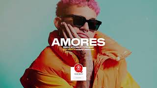 Video thumbnail of "AMORES | BEÉLE AFROBEAT TYPE BEAT | INSTRUMENTAL TROPICAL"