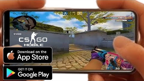 CSGO MOBILE l High Fps Overpass Gameplay CSMOS v8/CSSO Android Port