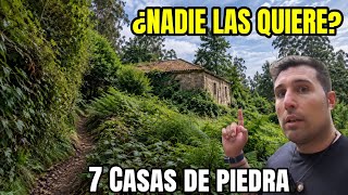 Encontré estas casas ocultas en un bosque de CUENTO!