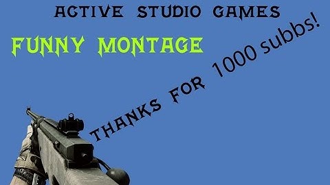 [L96 SHOWCASE BEHIND THE SCENES] [1000Sub Thanks] [FUNNY MONTAGE] [UNITY3D FPS GAME]