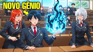 Garoto Humilhado Voltou No Tempo Como O Novato Gênio - Manhwa Recap