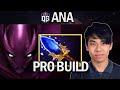 OG.ANA SPECTRE - AGHS PRO BUILD - DOTA 2 7.27 GAMEPLAY