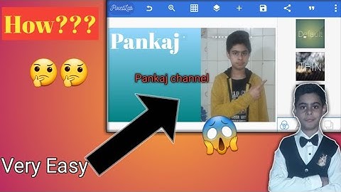 How To Make YouTube Thumbnails On Android | Like Technical Guruji
